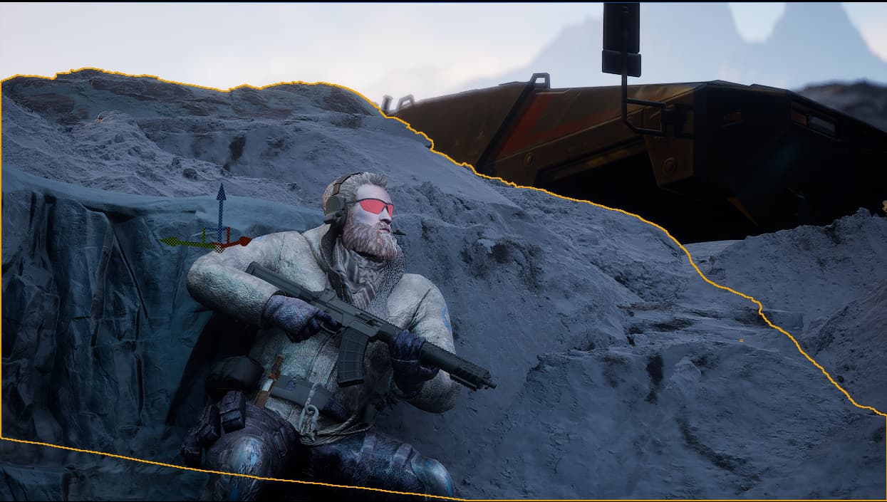 Сборка сцен