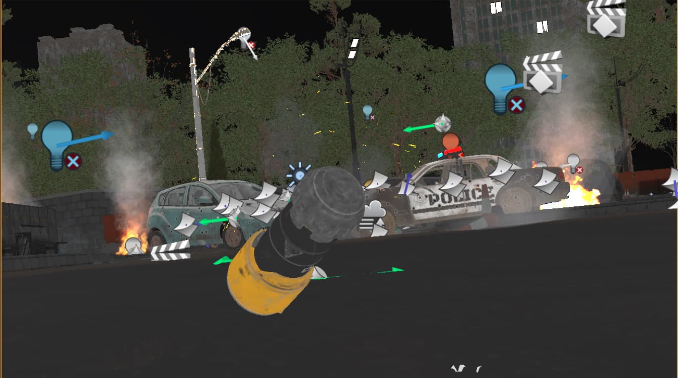 Сборка сцен